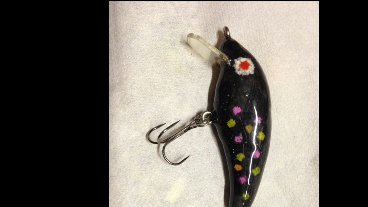 Abachi Holz Wobbler - Handmade - Lure