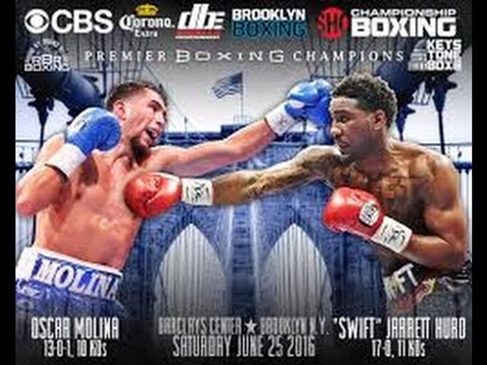 OSCAR MOLINA VS JARRET HURD TO REPLACE CUELLAR VS MARES ON THURMAN VS PORTER CARD - EsNews Boxing