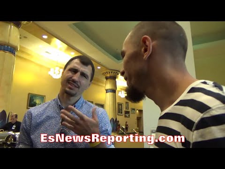 VIKTOR POSTOL: CRAWFORD IS #1, I'M #2, WINNER BECOMES REAL KING AT 140LBS