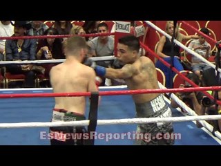 JOSE RAMIREZ SECURES 28TH WIN WITH DOMINATING PERFORMANCE - EsNews Boxing