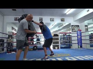 future champ damian lopez aka the americna chino  EsNews Boxing