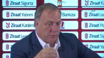 Dick Advocaat: "Bizim Adımıza Utanç"