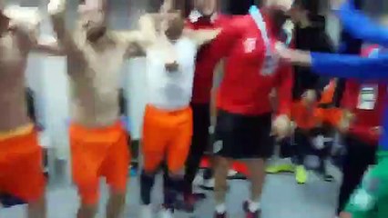 Medipol Başakşehir'in finale yükselme sevinci