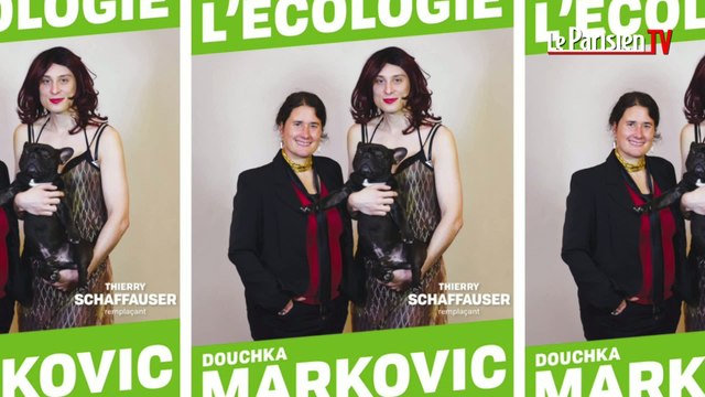 Législatives : le candidat travesti sur une affiche d'EELV évincé