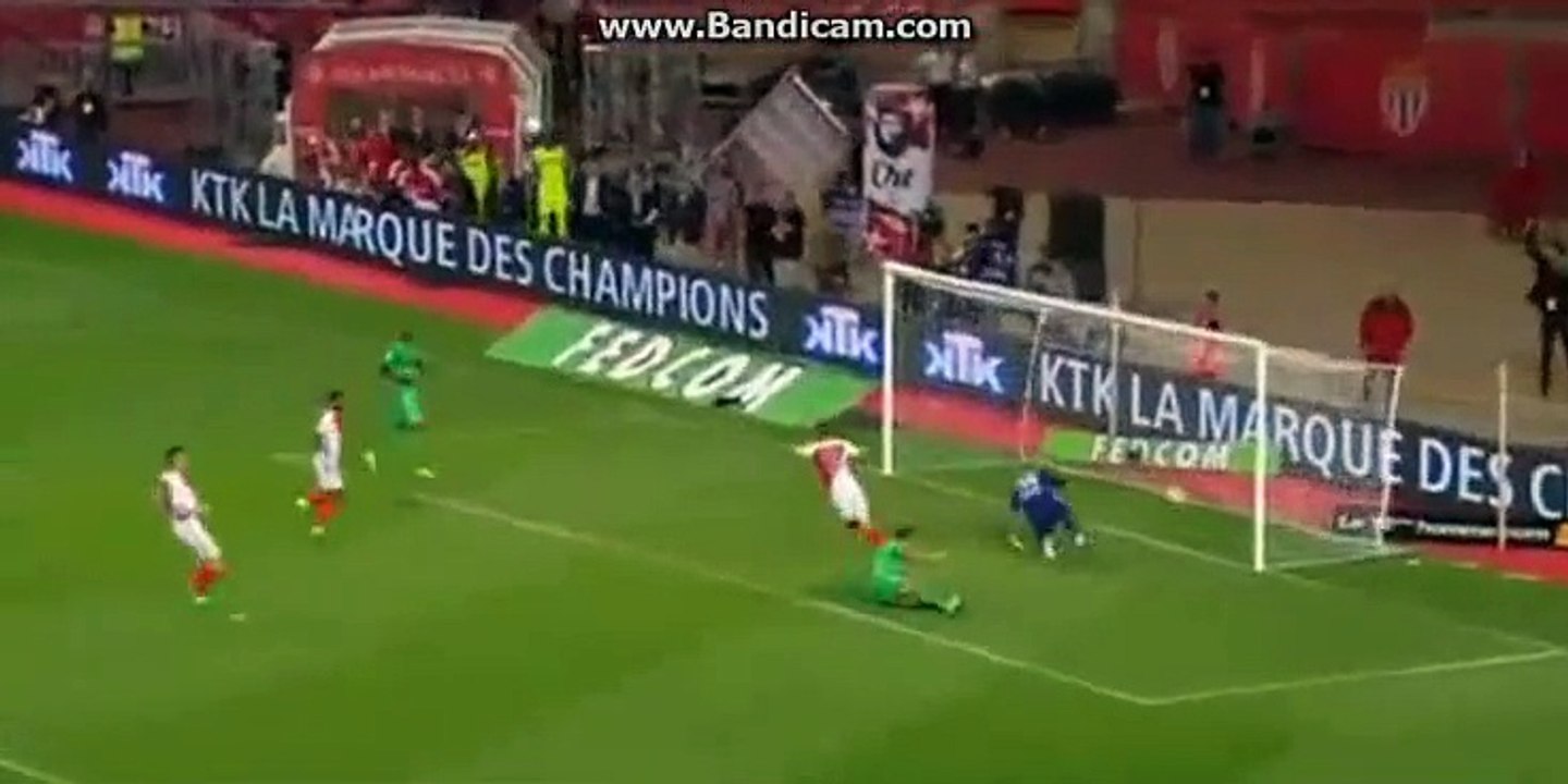 All Goals Monaco vs Saint-Etienne  2-0