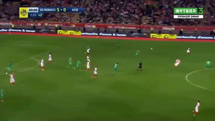 AS Monaco 2-0 Saint-Etienne but Valere Germain