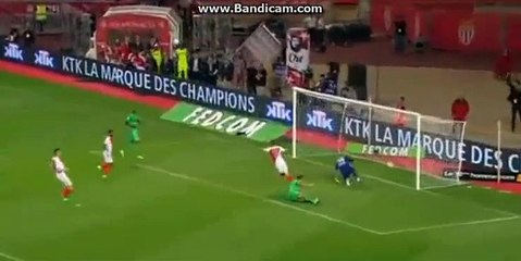Résumé Monaco vs Saint-Etienne vidéo buts 2-0