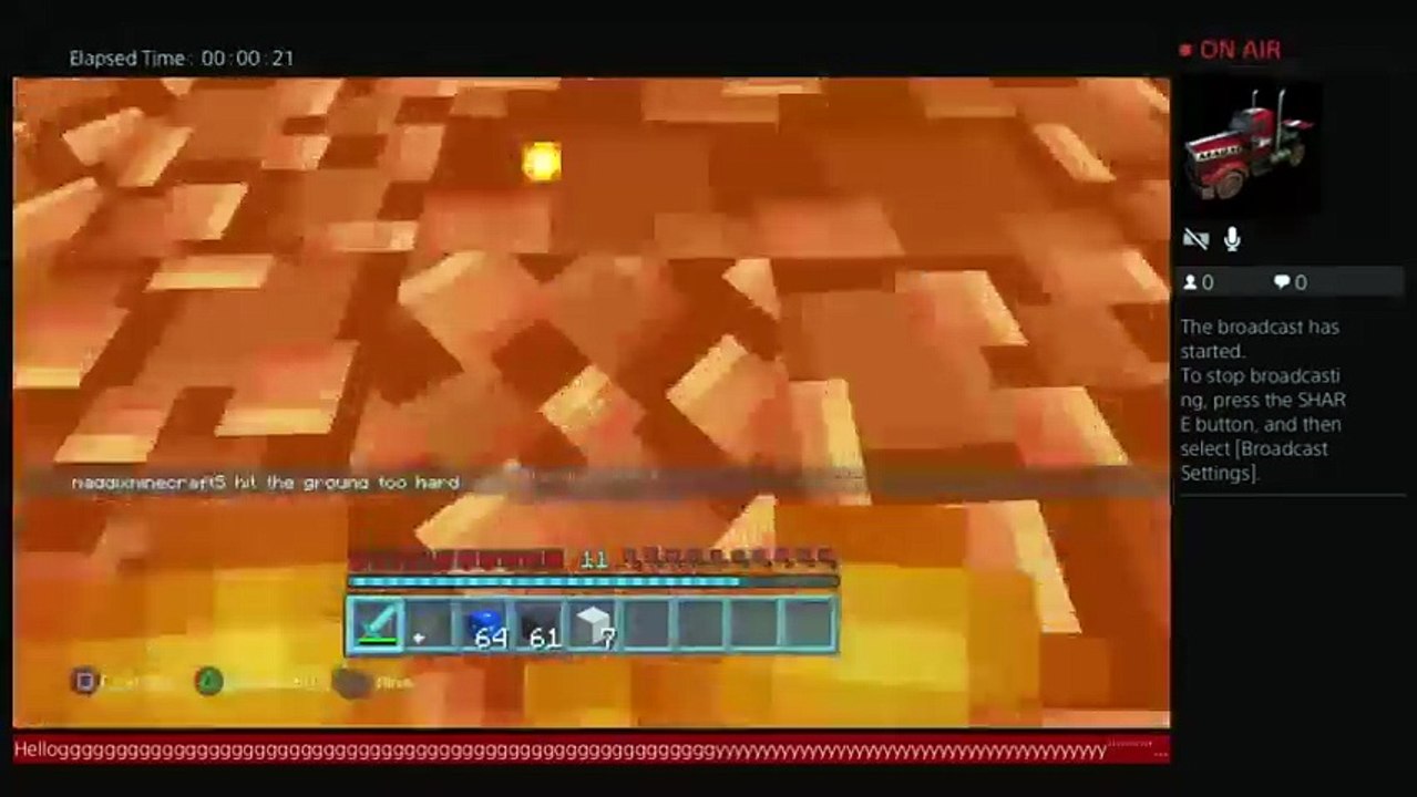 maddixminecraft5's Live PS4 Broadcast (18)