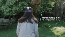 Nuevas gafas de realidad virtual de Google sin móvil ni PC