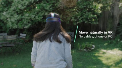 Nuevas gafas de realidad virtual de Google sin móvil ni PC