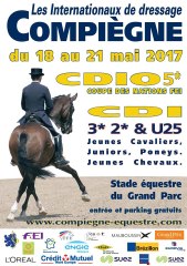 CDI 5* de Compiègne du 18 au 21 mai 2017 - Piste B