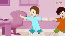 Chunnu Munnu Thay Do Bhai - Hindi Animated Nursery Rhymes for Kids