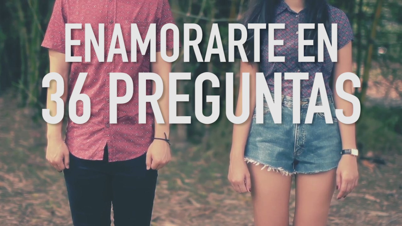 Amor en 36 preguntas