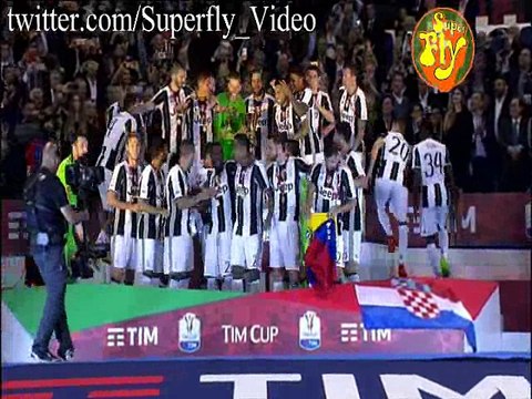 Juventus Lazio 2 - 0 Coppa Italia x3 #Sintesi & Interviste #Allegri #Inzaghi
