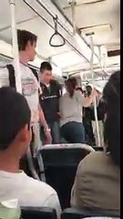 Milano, violenta lite sul tram 24