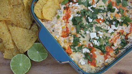 Your &apos;Cinco De Mayo&apos; Party Needs This Street Corn Dip