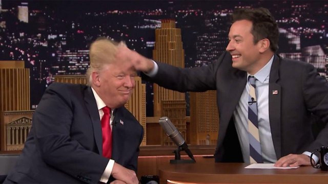 Jimmy Fallon Opens Up About That Controversial Interview With Trump | THR News