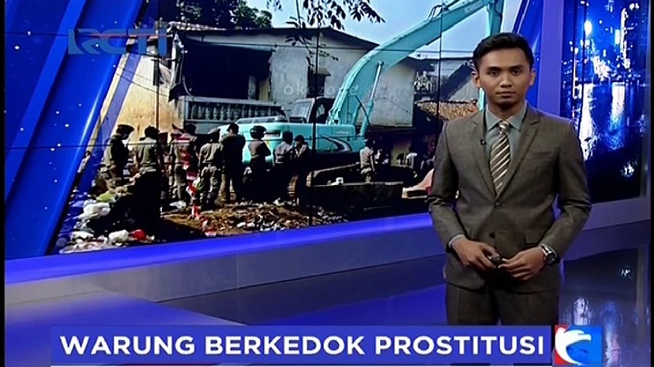 Ricuh Gerebek Warung Prostitusi
