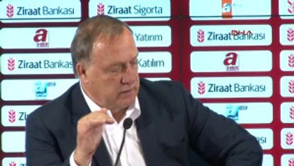 Dick Advocaat: Penaltılarda 3 Kez Bize Fırsat Geldi, Eğer Fırsat Geliyorsa Bu Maçı Kazanmalısınız