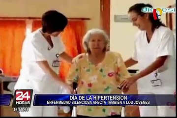 Se celebra el Día Mundial de la Hipertensión Arterial