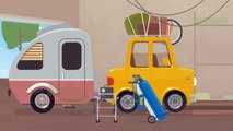 Doc McWheelies Caravan Gets LOST! (Childrens Car Cartoons) Learn about GPS!