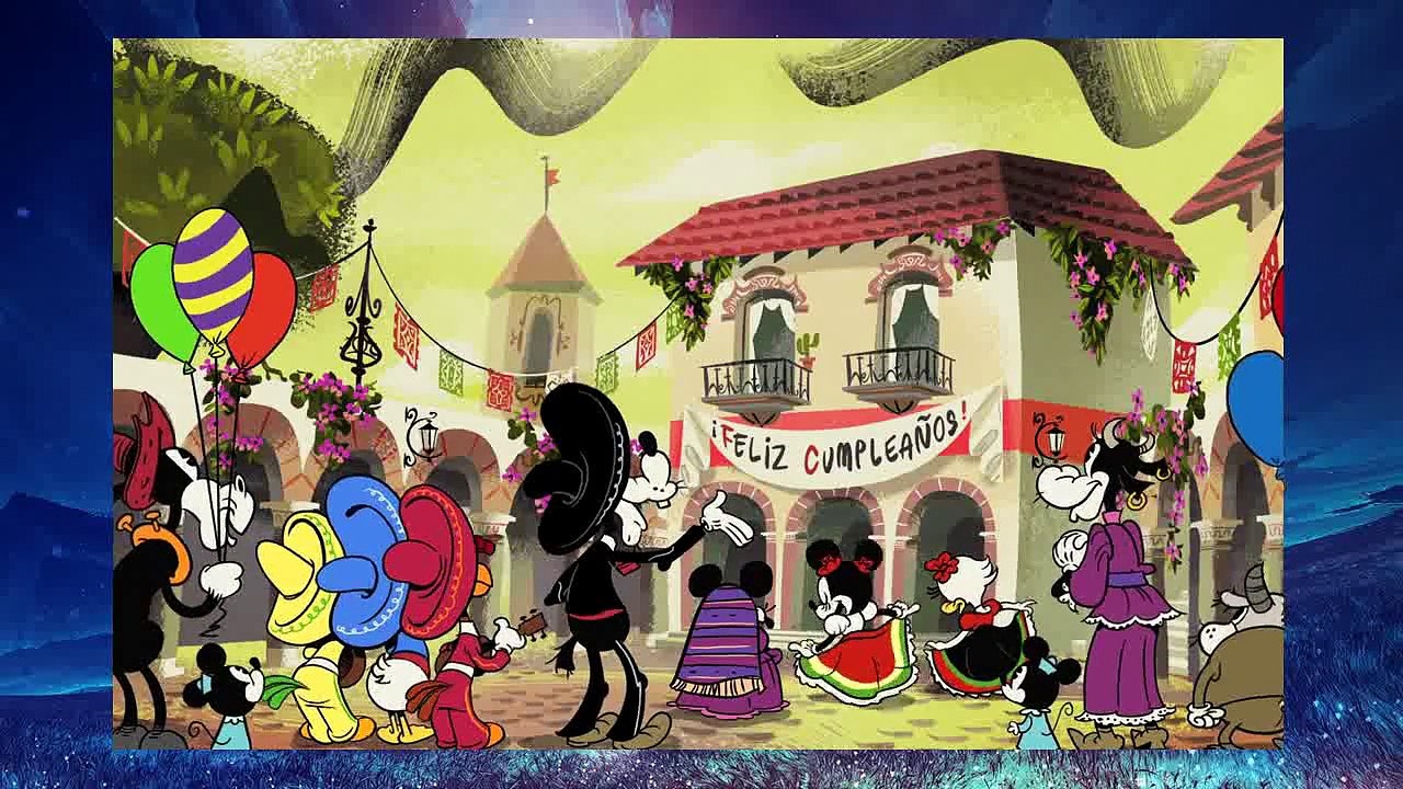 ¡Feliz cumpleaños! - Mickey Mouse