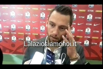 DE VRIJ - JUVENTUS - LAZIO 2-0 - MIXED ZONE