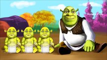 johny johny yes papa by shrek and his kids-Nursery Rhymes Compilation - PlayIt