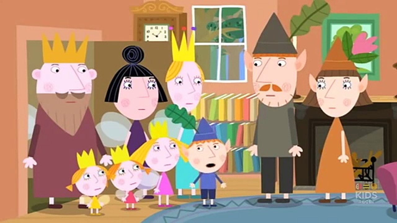 Ben and Hollys Little Kingdom - Books