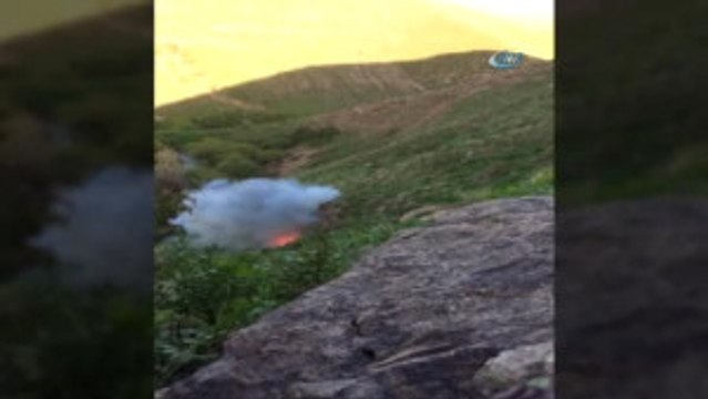 Van'da 3 Teröristin Öldürüldüğü Operasyona İlişkin Yeni Görüntüler Ortaya Çıktı