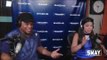 Gina Rodriguez Makes Sway in the Morning Tear Up, Teaches Sway Spanish + Great Advice to Artists