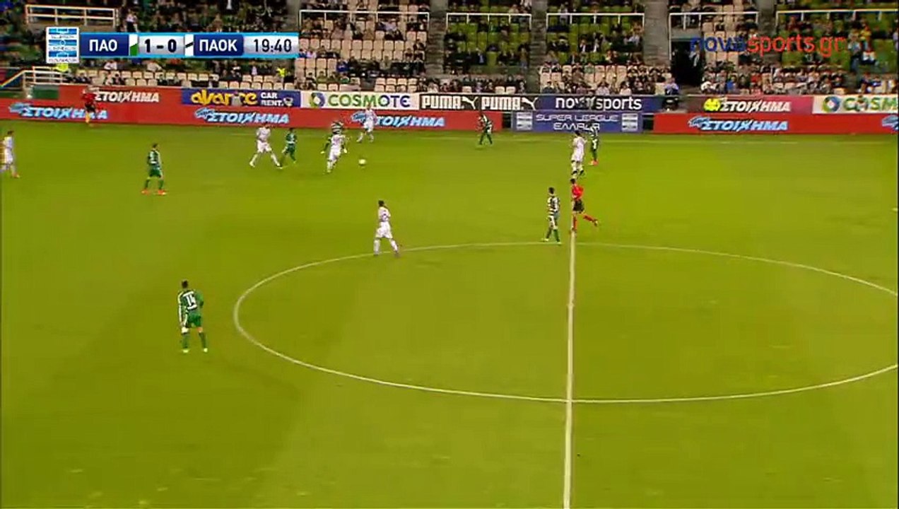 Panathinaikos 1-0 PAOK - Full Highlights (Interrupted) 17.05.2017 [HD]