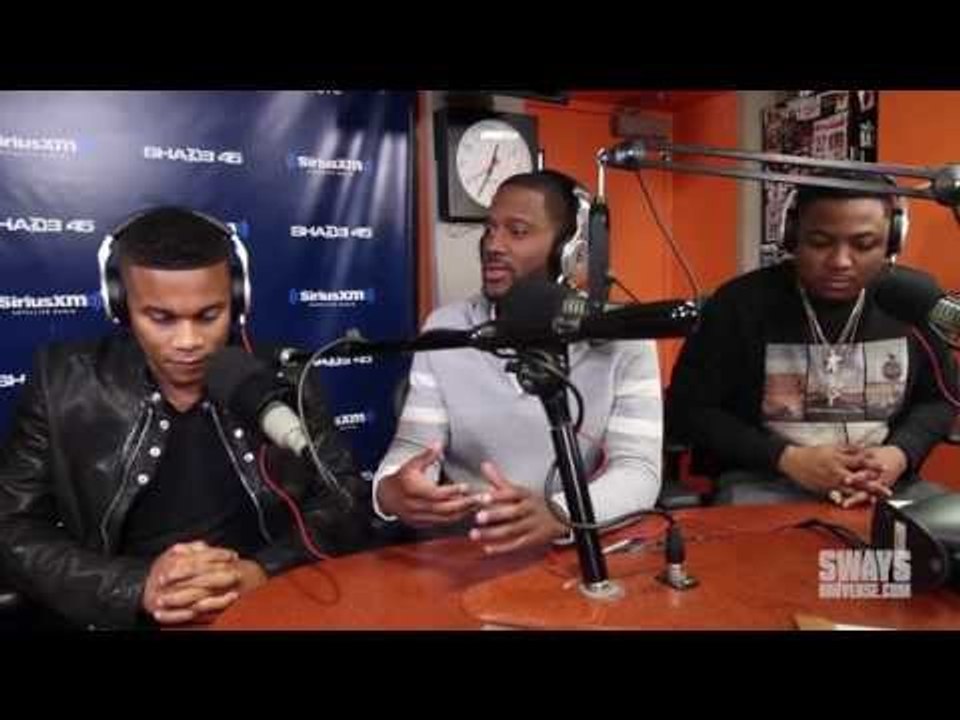 Queen Latifah "Brotherly Love" fills the studio with gratitude+Cory Hardrict Talks Oscar Win