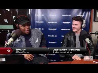 Jeremy Irvine Speaks on 1st Ever Sex Scene, What Socks he Wore & Michael Douglas