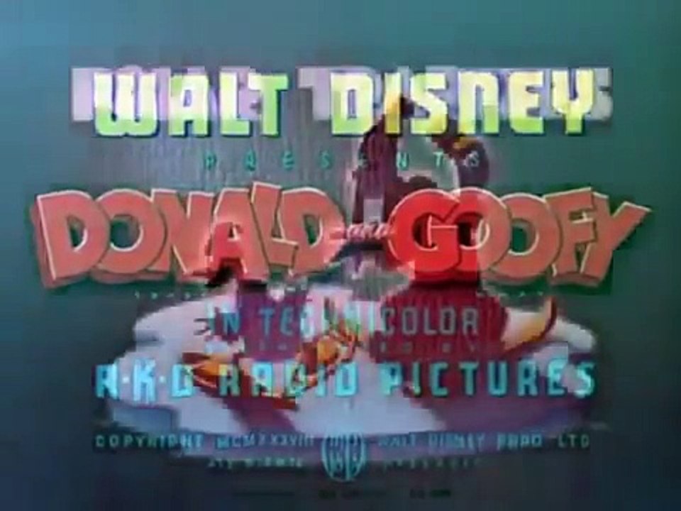 Pato donald - Tramperos polares Dibujos animados de Disney - espanol latino "Donald Duck"