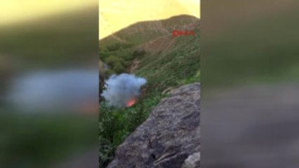 Van - Muradiye'de PKK'lı 3 Terörist Öldürüldü