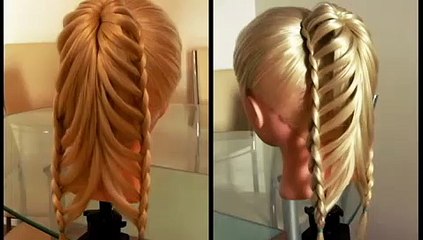 Trenza Pluma O Esqueleto Paso a Paso "Lovely Hair style"