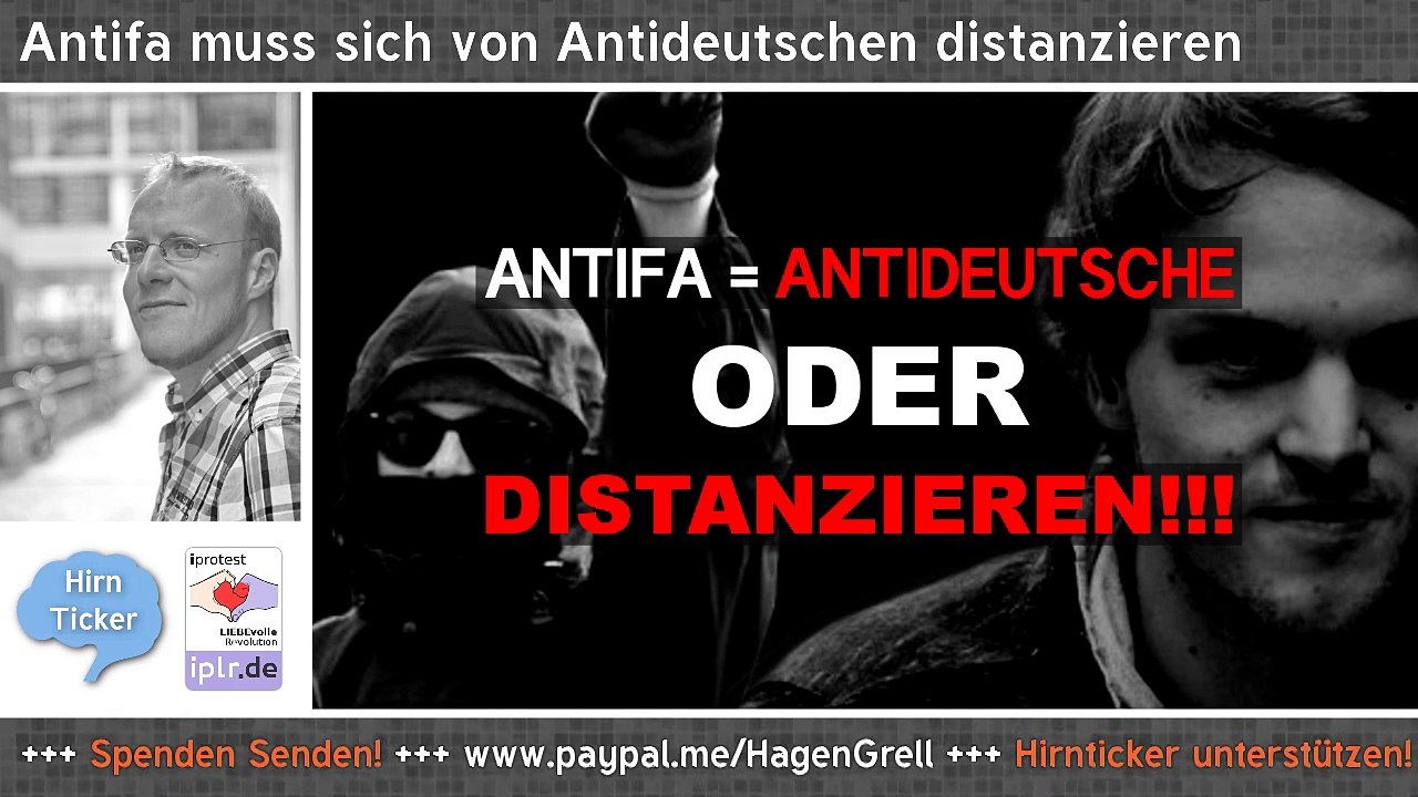 43 - ANTIFA von Antideutschen distanzieren!