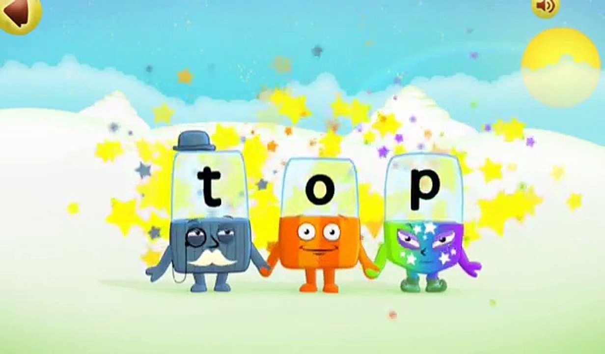 Alphablocks - alphabet game