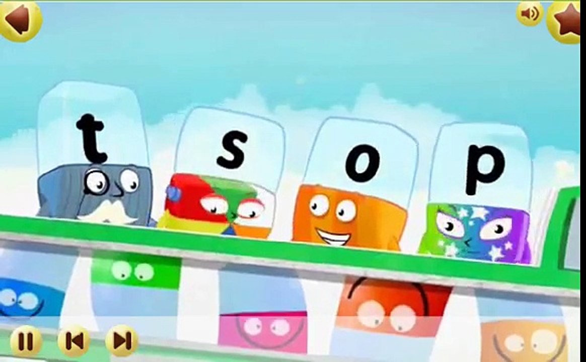 Alphablocks - alphabet interactive game