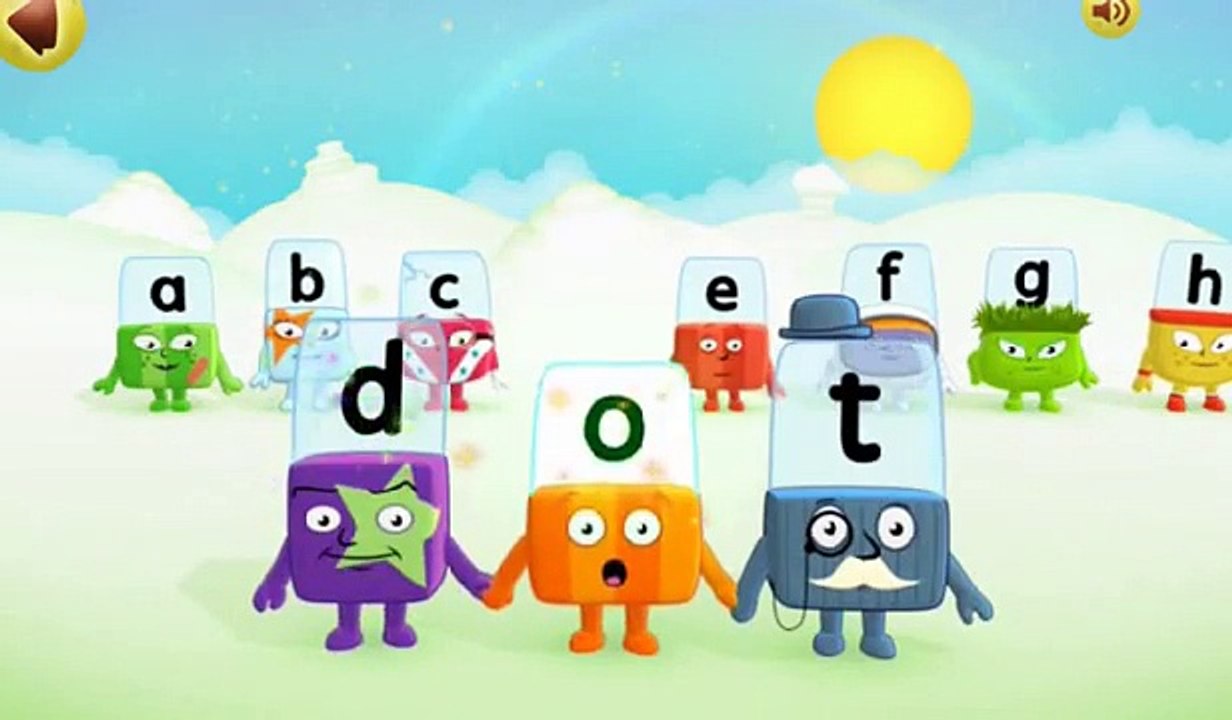 Alphablocks - alphabet song