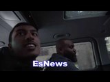 UK Boxing Fan Who Looks Like Kell Brook Says Eroll Spence Will Win By KO - EsNews Boxing