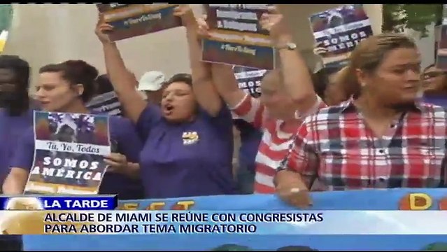 Alcalde de Miami Dade se reunirá con funcionarios de la Casa Blanca para discutir tema migratorio