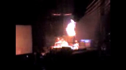 Muse - Forced In, Hamburg Alsterdorfer Sporthalle, 11/26/2006