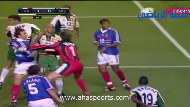 اهداف مباراة فرنسا و جنوب افريقيا 3-0 كاس العالم 1998