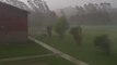 Severe Storms Lash Northern Iowa Amid Tornado Warning