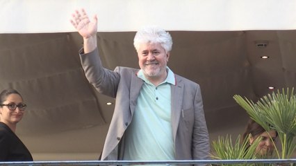 Almodóvar llega a Cannes para presidir el jurado
