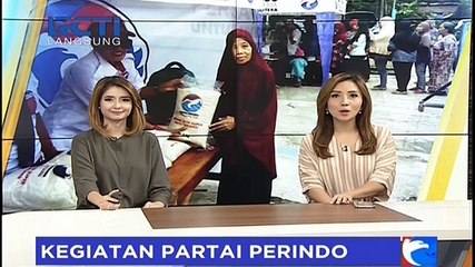 Perindo Gelar Pasar Murah di Pekalongan