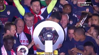AS Monaco are champions of Ligue 1