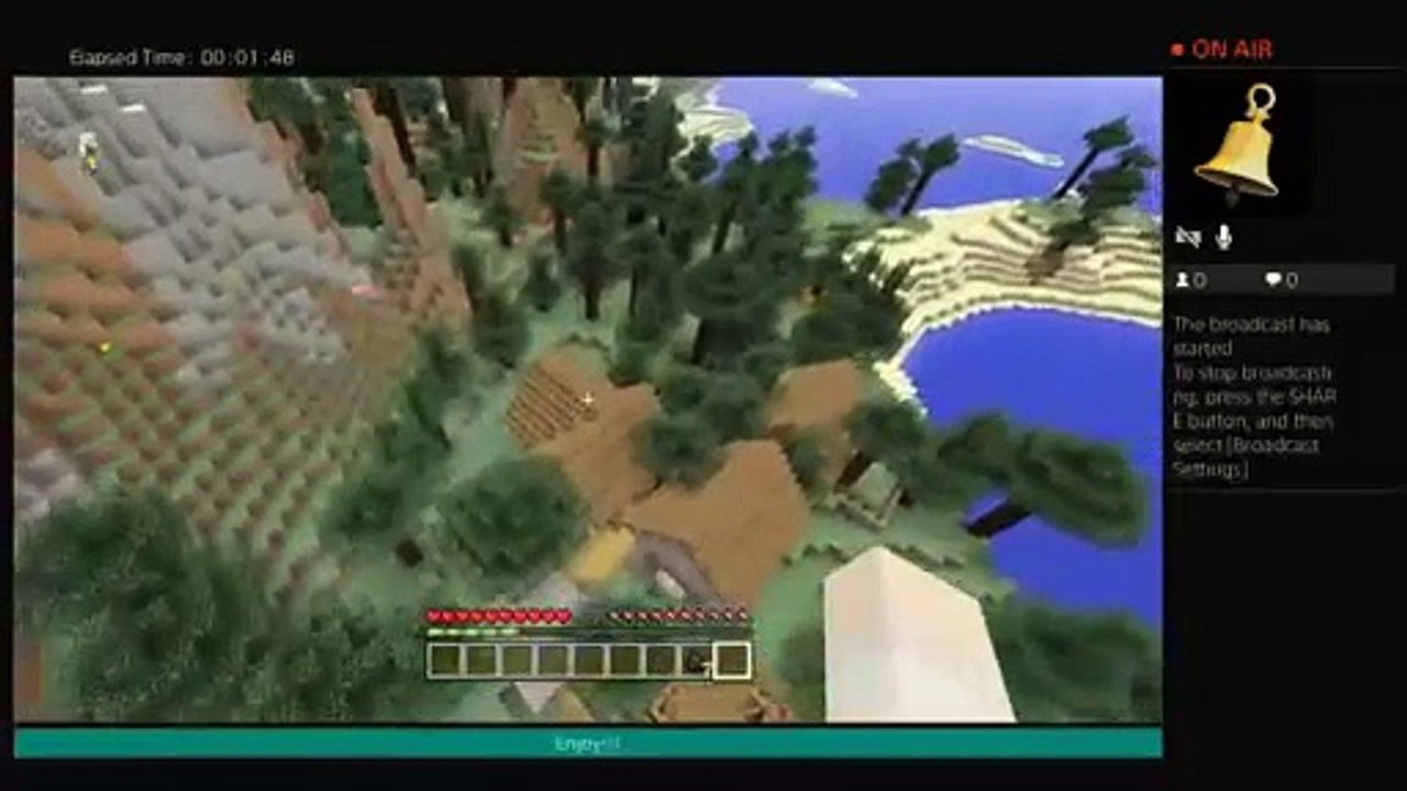 MINECRAFT ADVENTURES EP 2 !!!!!!!! live stream edition!!! (71)